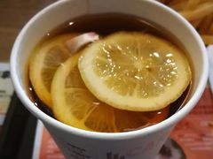 热柠檬红茶-肯德基(安定门店)