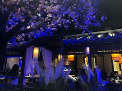 -绿茶餐厅(松江万达店)