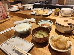 -天ぷら定食まきの(難波千日前店)