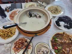 -天乐农家鱼头王(天目湖店)