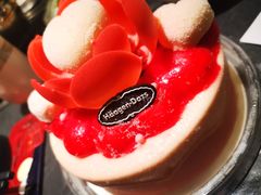 600g花意爱浓蛋糕冰淇淋-哈根达斯(深圳海岸城店)