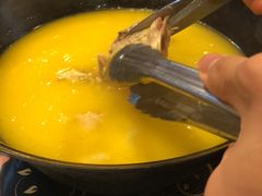 -鲜入围煮花胶鸡海鲜火锅