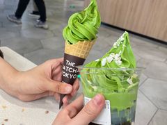 抹茶冰淇凌-THE MATCHA TOKYO抹茶东京