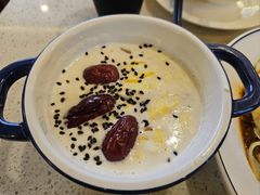 鸡蛋牛奶醪糟-伊祥·敦煌楼