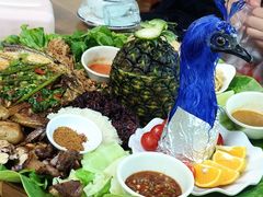 -沐毫傣泐云南菜孔雀宴•手抓饭傣味烧烤(曼听公园店)