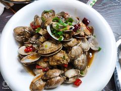 -笔墨纸虾之烧烤海鲜虾尾(好爱广场店)