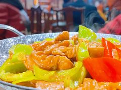 小锅焗肥肠-葛记焖饼(伏牛路店)