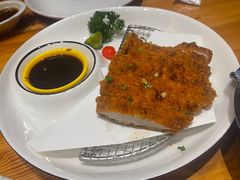 炸猪排定食-鲁山人日本料理·放题·套餐(松卫北路店)