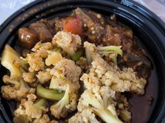 清炒菜花-咱家王新国把子肉(县东巷店)