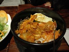 五花肉石锅拌饭-花腰餐吧Bistro烧烤 傣味(传媒大学店)