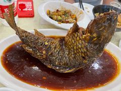 挣蹦鲤鱼-奥华餐厅·老张记(台基厂店)