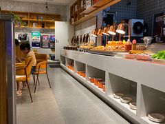 自助取餐区-快乐爱斯米牛排自助(正大广场店)