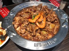 牛蛙煲-胖哥俩肉蟹煲(湖滨银泰in77店)