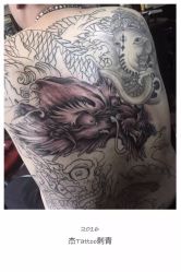 -杰TATTOO刺青