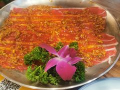 -明洞阿姨·韩式酱蟹烤肉·创意料理(三元桥店)