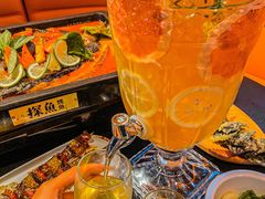 -探鱼·鲜青椒爽麻烤鱼(银泰城店)
