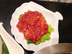特色嫩牛肉-吴记老锅底麻辣火锅(福州路店)