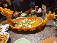 酸汤鮰鱼-北平盛世·新京菜·北京烤鸭(劲松·双井店)