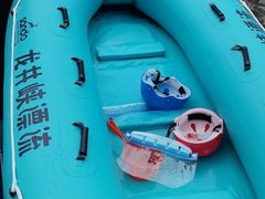 -龙井峡漂流