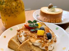 伯爵红茶咸奶油戚风-素咫咖啡CLIFEROSE