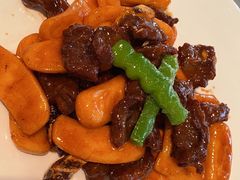 牛仔骨炒年糕-一麦·龙岛(上海青浦店)