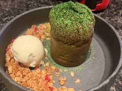 巧克力抹茶熔岩蛋糕-老乾杯和牛烧肉(王府中环店)