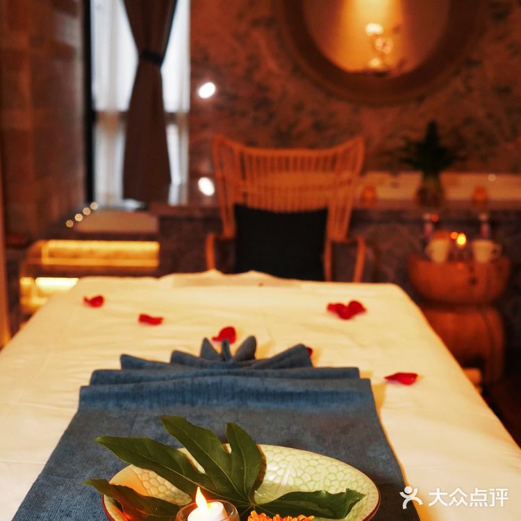 藏在五星级酒店里的泰式SPA｜开启异国体验