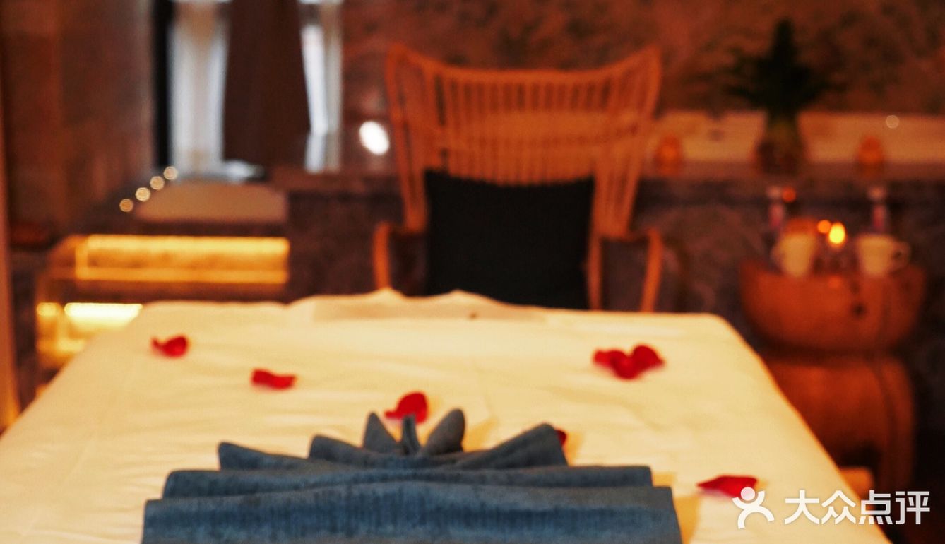 藏在五星级酒店里的泰式SPA｜开启异国体验