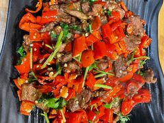 小炒黄牛肉-赤宴·川菜(玉林店)