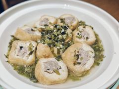 鸡汤油豆腐嵌肉-日出青木