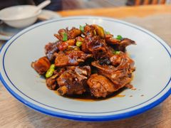 红烧小公鸡-漫渡庄绿岛花园•隐世庭园菜(滨湖店)