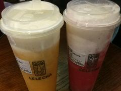 -LELECHA乐乐茶(上海五角场万达广场店)