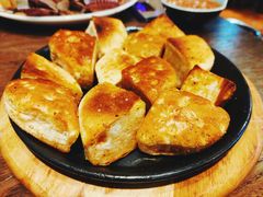炉火盘烤杠头-鲜小岛·铜锅涮肉