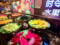 -黑金·寻焰自助百汇·烤肉·火锅(中街店)