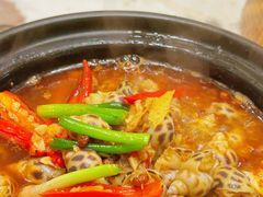 辣酒煮花螺-桥东喜碧海鲜街(水东街店)