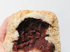 豆馅火烧-老回回饺子馆(海洋馆店)