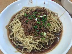 肉酱干捞面-新记肉骨茶