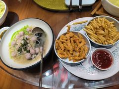 -乔家小院•非遗驴肉•本地小海鲜(滨河路店)