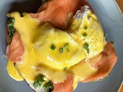 三文鱼班尼迪克-Money Shops(愚园路店)