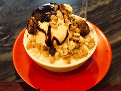 双皮奶杂果粮雪球-玫瑰甜品(文明路店)