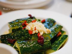 捞拌青瓜-老佛爷铜炉蛙锅(海岸城店)