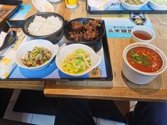 茶树菇老鸭套餐-老娘舅(西湖文化广场店)