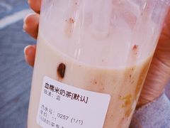 -阿姨奶茶专卖(舌涧道杭州惠民路创始店)