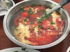西红柿鸡蛋汤-四嫂鹅肉店(银海南二横街店)
