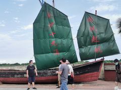 -南沙十九涌渔人码头-南门