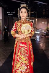点击看大图 -Lady Jane高端婚纱礼服馆