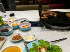 -韩时烤肉(丰科万达广场店)