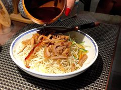 金钩葱油拌面-十面春风·江南面馆(崇宁路店)