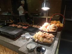 -松山湖凯悦酒店·Café自助餐厅·周末火舞秀表演
