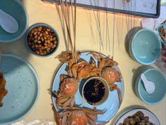 -嗨辣小聚·盘锦河蟹·海鲜烧烤龙虾(盘锦十年好店)